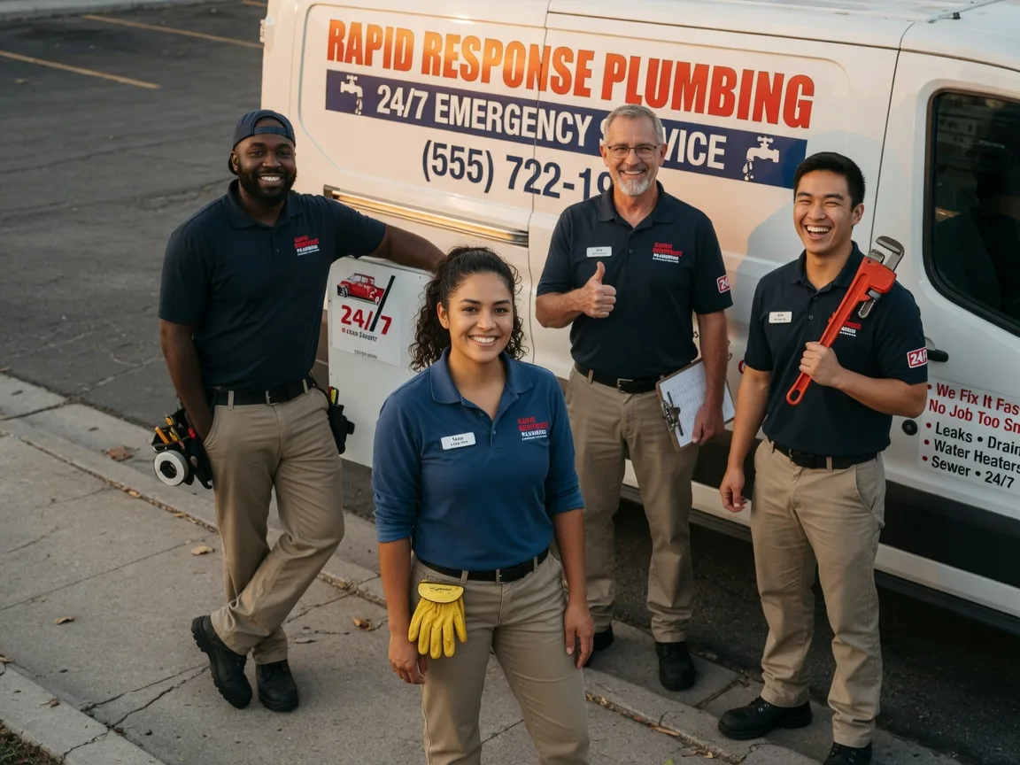 Emergency Plumber company in Aurora, NE