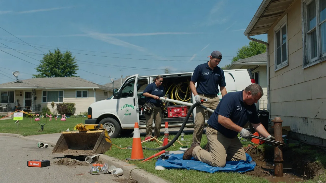 Emergency Plumber in Aurora, NE near me